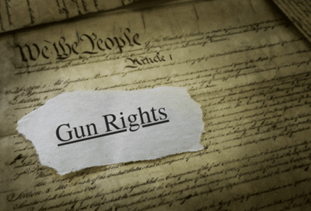 Gun Rights news headline on the US Constitution